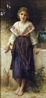 William Bouguereau Canvas Paintings - Un moment de repos